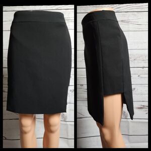 M & Guia Black Skirt Size 40 EUC